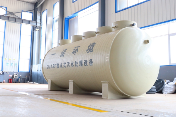 農村污水處理設備沉淀池和接觸氧化床工藝原理！