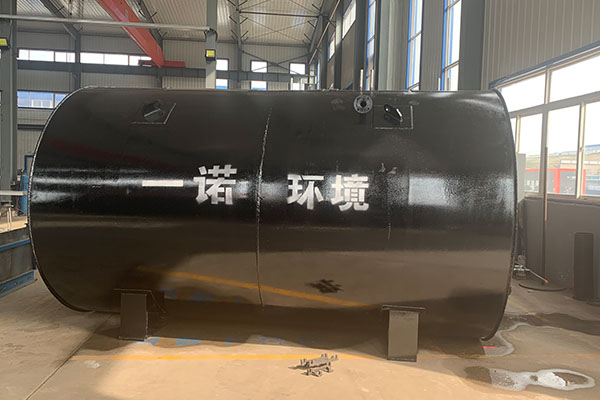 一體化污水處理設備發生磨損需要怎么做？