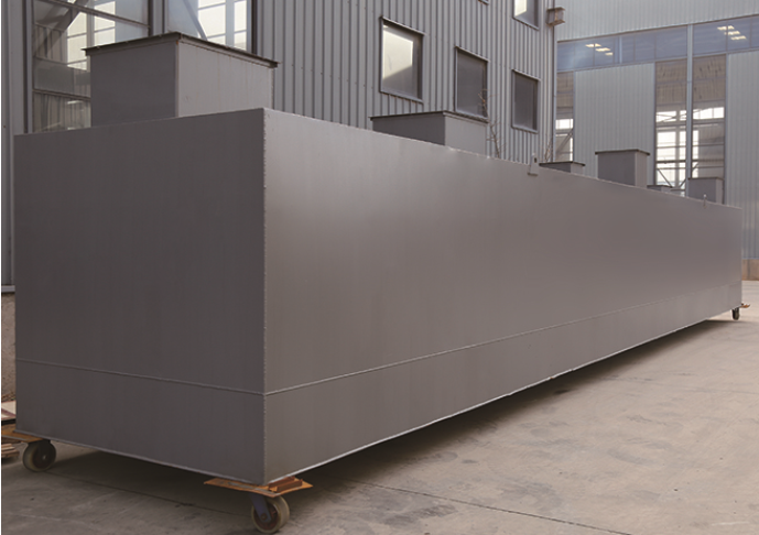 埋地式一體化污水處理設備項目案例 埋地式一體化污水處理設備項目案例