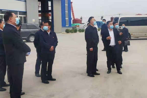 遼寧省委副書記、省長劉寧一行實地考察一諾環(huán)境